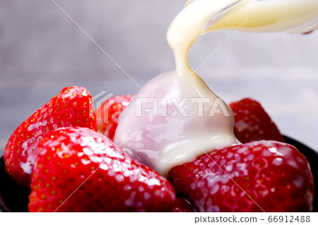 Strawberry milk 66912488