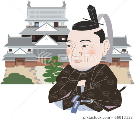Matsuyama Castle and Yoshiaki Kato 66913132