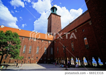 Stockholm city hall Stockholm city hall 66913316