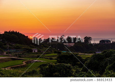 (Kyoto) Sodeshi Tanada evening view 66913433