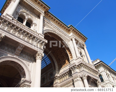 意大利米蘭廣場入口 意大利米蘭廣場入口 66913751