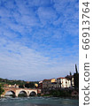 Verona Castelvecchio bridge Adige river 66913764