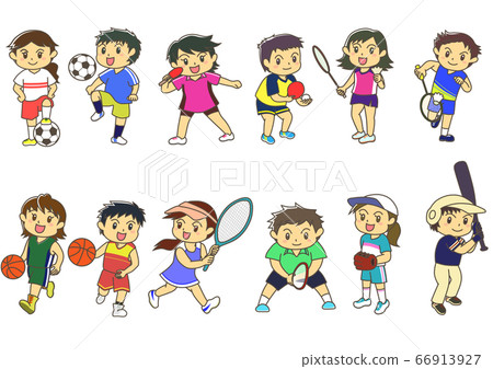 Olympic Games - Stock Illustration [66913927] - PIXTA