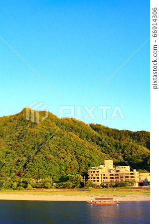 長良川和宇海摩天輪的風景 長良川和宇海摩天輪的風景 66914306
