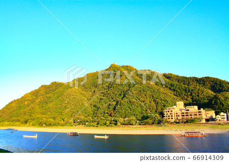 長良川和宇海摩天輪的風景 長良川和宇海摩天輪的風景 66914309