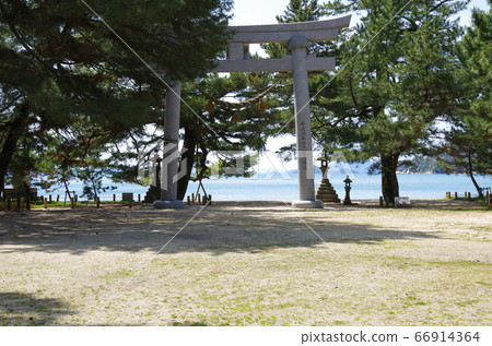 倉橋島桂海灘的景色 倉橋島桂海灘的景色 66914364