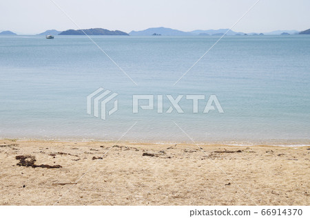 倉橋島桂海灘的景色 66914370