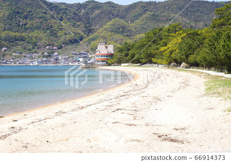 倉橋島桂海灘的景色 66914373