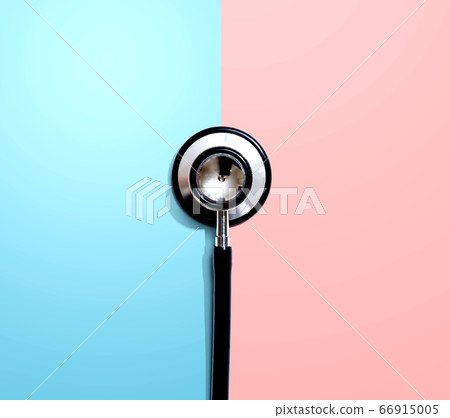 Stethoscope - healthcare and medicine theme Stethoscope - healthcare and medicine theme 66915005