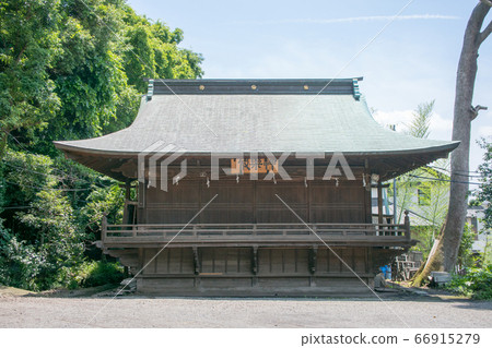 Yabo Tenmangu Kaguraden, the oldest in eastern Japan, Kunitachi, Tokyo 66915279