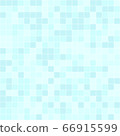 Cyan square pattern. Seamless vector 66915599