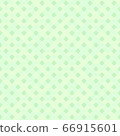 Green diamond pattern. Seamless vector 66915601
