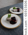 Blueberry cheesecake 66915606