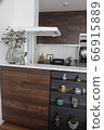Kitchen interior 66915889