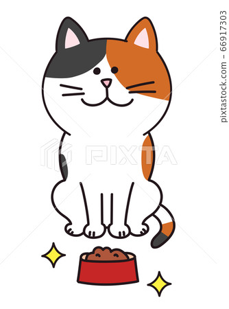 貓食和貓圖 66917303