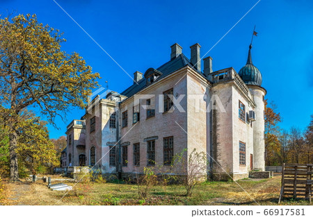 Palace of Count Shuvalov in Talne, Ukraine Palace of Count Shuvalov in Talne, Ukraine 66917581