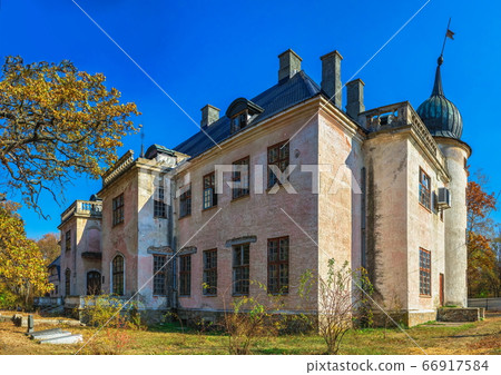 Palace of Count Shuvalov in Talne, Ukraine Palace of Count Shuvalov in Talne, Ukraine 66917584