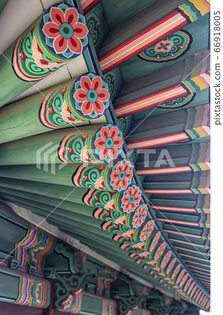 Dancheong, Changdeokgung, Jongno-gu, Seoul Dancheong, Changdeokgung, Jongno-gu, Seoul 66918005