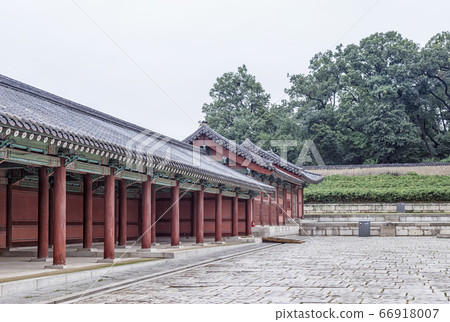 Recognized exhibition hall, Changdeokgung, Jongno-gu, Seoul 66918007