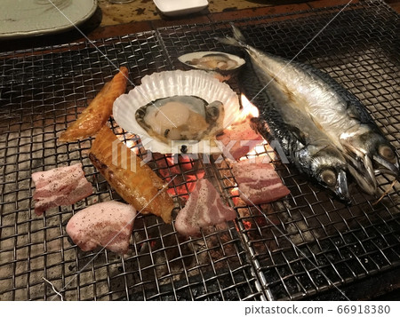燒烤北海海鮮的真正樂趣 66918380
