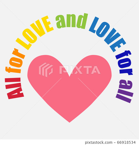 LGBT concept, motivating phrase in the colors of the rainbow. Decoding abbreviations LGBT. LGBT concept, motivating phrase in the colors of the rainbow. Decoding abbreviations LGBT. 66918534