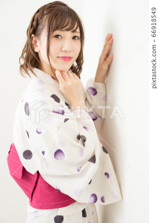 浴衣的女人 浴衣的女人 66918549