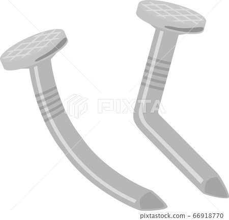 Bent nail 66918770