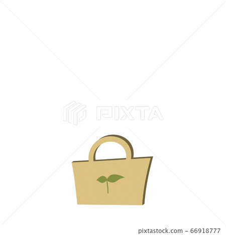 Eco bag made from ecology material Eco bag made from ecology material 66918777