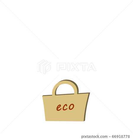 由生態材料製成的環保袋 66918778