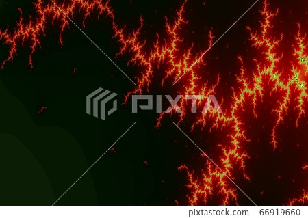 Abstract computer generated meditative fractal Abstract computer generated meditative fractal 66919660