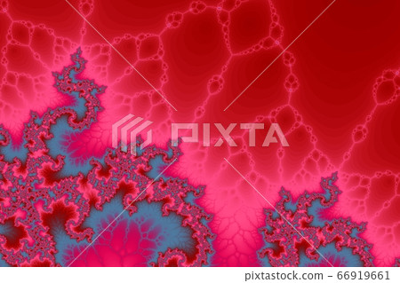 Abstract computer generated meditative fractal Abstract computer generated meditative fractal 66919661