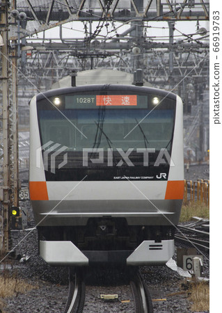 [JC] Chuo Rapid Line E233 Series Train (Rapid: Tokyo⇔Takao) 66919783