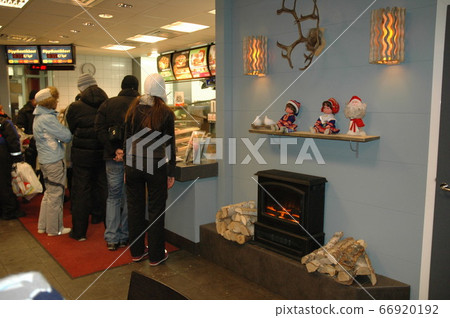 Rovaniemi, Finland, the northernmost McDonald's in the world Rovaniemi, Finland, the northernmost McDonald's in the world 66920192