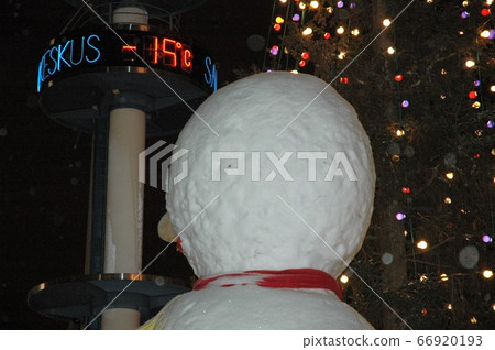 芬蘭,羅瓦涅米,雪人 芬蘭,羅瓦涅米,雪人 66920193