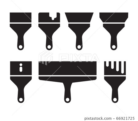 Black spatula logo 66921725