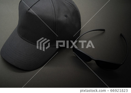 Suspicious sunglasses and hat Suspicious sunglasses and hat 66921823