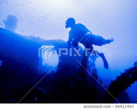 潛水的女人 66922493