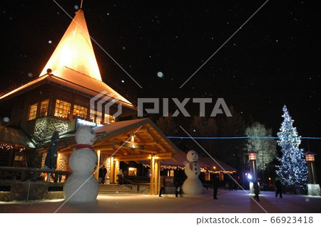 芬蘭，羅瓦涅米，聖誕老人村 66923418