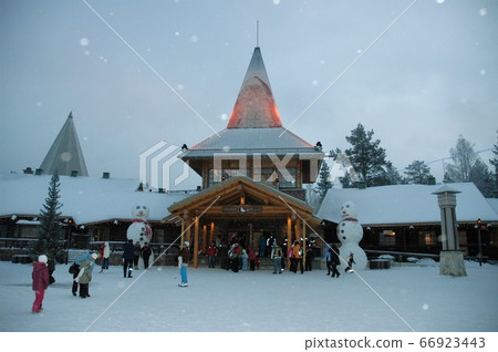 Finland, Rovaniemi, Santa Claus Village 66923443