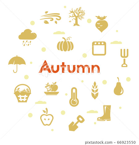 autumn icon set autumn icon set 66923550