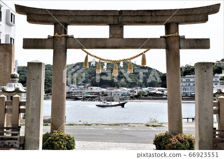鳥羽神社鳥居 鳥羽神社鳥居 66923551