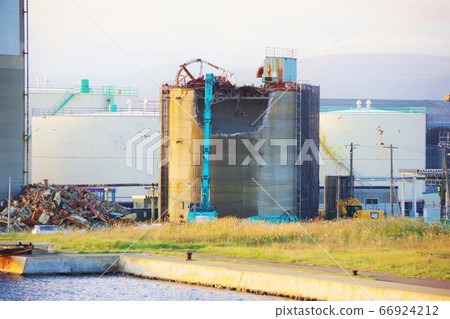 Hokkaido Hakodate factory demolition 66924212