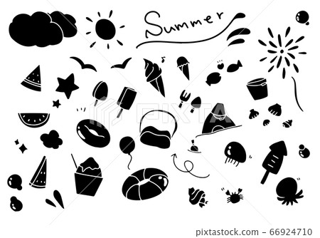 手繪夏天套 手繪夏天套 66924710