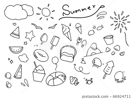 手繪夏天套 手繪夏天套 66924711