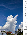 Blue sky 66925226