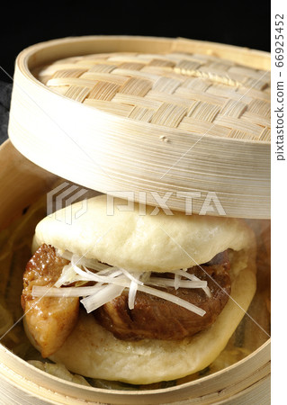 蒸熱蒸steam頭（黑色背景） 66925452