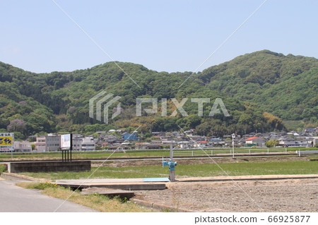 岡山南村的田園風光 岡山南村的田園風光 66925877