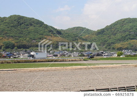 岡山南村的田園風光 岡山南村的田園風光 66925878