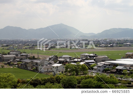 岡山市南村塔的田園風光 66925885