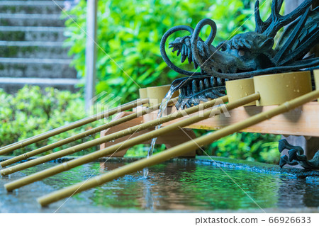 Dragon's waterhouse at the shrine Dragon's waterhouse at the shrine 66926633